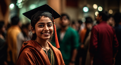 Education loan background